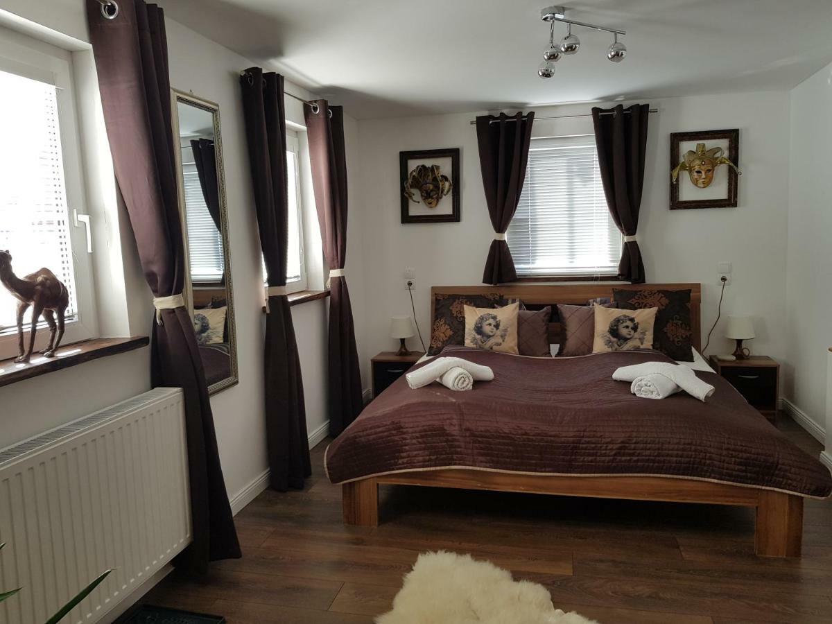 Alexandra Appartement Gersdorf Exteriér fotografie